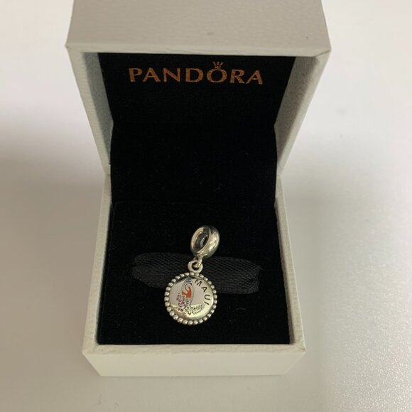 Pandora MAUI Beach Dangle Charm Travel Gift Pendant Sterling Silver - Picture 3 of 4